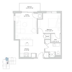 Floor Plan ATSE1bdb