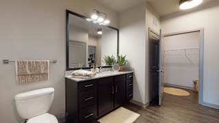 Modern Bathroom at The Address Galleria, North Carolina