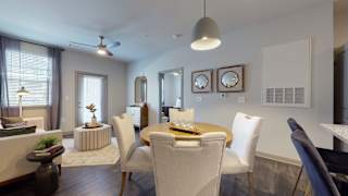 Elegant Dining Space at The Address Galleria, Matthews, NC