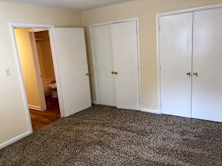 Lush Wall-To-Wall Carpeting In Bedrooms at Raleigh Rentals, North Carolina, 27604