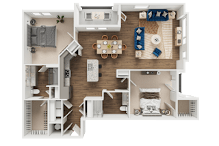 B10 Floor Plan at Address East End, North Carolina, 27610