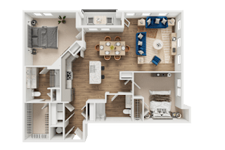 B9 Floor Plan at Address East End, North Carolina, 27610