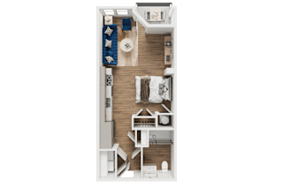 S2 Floor Plan at Address East End, North Carolina