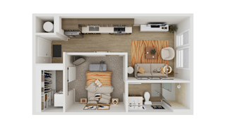 Strata Floor Plan at Adler Montford Park + Drexel Townes, Charlotte