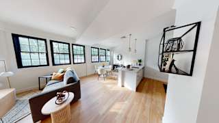 Floor Plan 1BR, 1BA