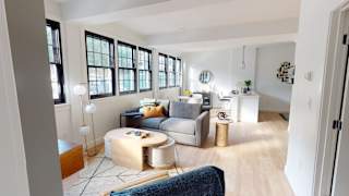 Floor Plan 1BR, 1BA