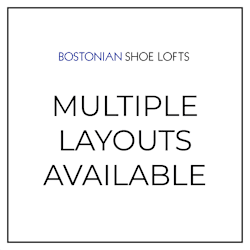 A sign that says "Multiple Layouts Available" is displayed.