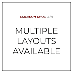 A white background with text that says "Multiple Layouts Available".