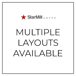 Multiple layouts available floorplan 1 at Star Mill Lofts Apartments, Middleboro, Massachusetts