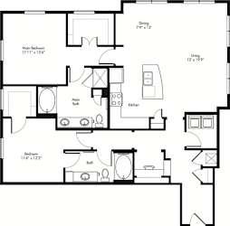 Floor Plan B6