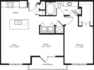 Floor Plan A10
