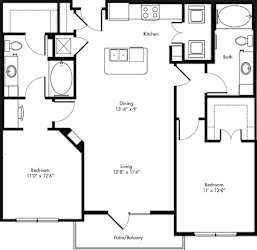 Floor Plan B2