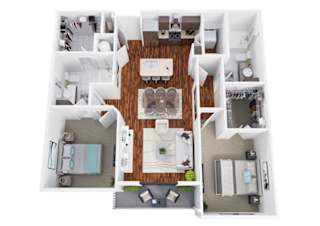 Floor Plan B3