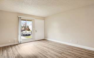 Floor-To-Ceiling Windows at American River Gardens, California