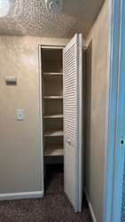 Closets With Shelving at Vacaville Park Apartments, Vacaville, CA, California