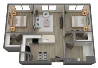 Floor Plan B1 - ALT