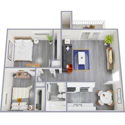 Floor Plan Sunrise