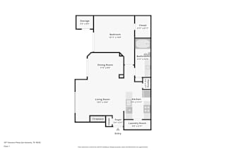 1 bed 1 bath A at TalaVera Apartments, San Antonio, TX