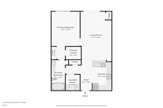 Swanky Floor Plan at Artisan Apartments & Shops, Austin, TX 78729