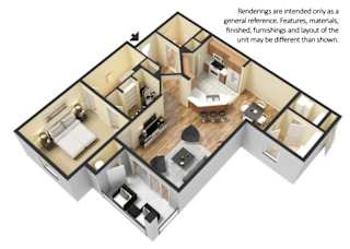 Floor Plan Amelia