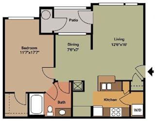 Floor Plan The Hamilton