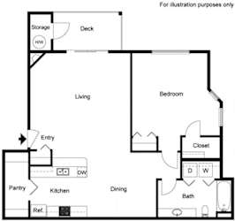 Floor Plan Adams