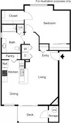 Floor Plan Jefferson