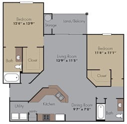 Floor Plan Atlantic