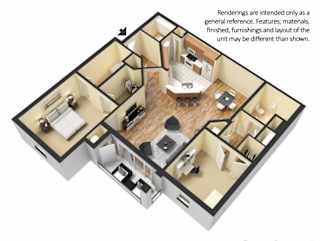 Floor Plan Crescent
