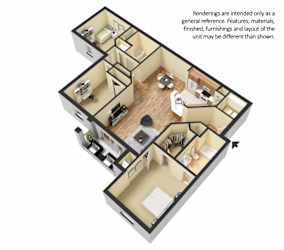 Floor Plan Neptune