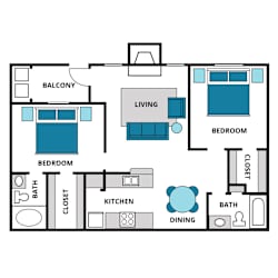 Floor Plan B1