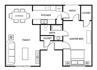 Floor Plan Belle