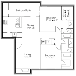 Floor Plan E