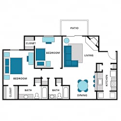 Floor Plan B1