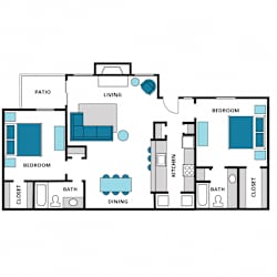 Floor Plan B2