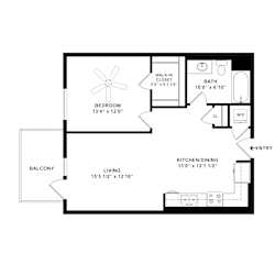 Floor Plan The Chicago