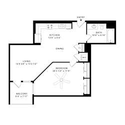 Floor Plan The Peoria