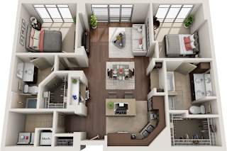 Floor Plan B2D