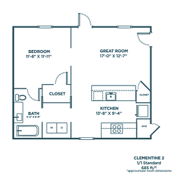 Floor Plan Clementine 2