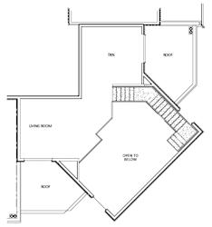 B2 loft Floor Plan at Legado Apartments, Prescott Valley, 86314