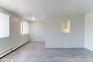 Vacant Bedroom Space at Johnson Legacy Apartments, Milwaukee, Wisconsin