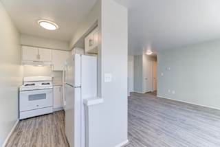 Kitchen Unit Space at Johnson Legacy Apartments, Milwaukee, 53223
