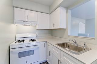 Sink With Faucet at Johnson Legacy Apartments, Milwaukee, WI