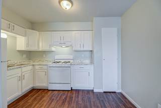 Open Concept Kitchen at Johnson Legacy Apartments, Wisconsin, 53223