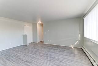 Bedroom Space at Johnson Legacy Apartments, Milwaukee, WI, 53223