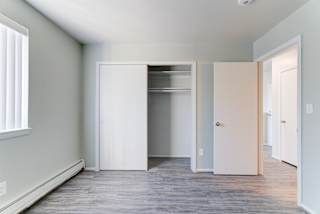 Master Bedroom at Johnson Legacy Apartments, Milwaukee