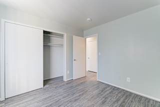 Bedroom at Johnson Legacy Apartments, Milwaukee, Wisconsin