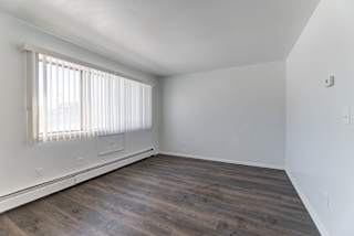 Engineered Wood Flooring at Johnson Legacy Apartments, Milwaukee, WI, 53223