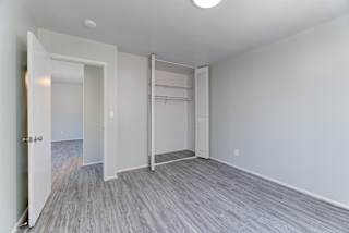 Faux Wood Flooring at Johnson Legacy Apartments, Milwaukee, WI, 53223