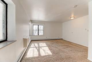 Spacious Living Area at Johnson Legacy Apartments, Milwaukee, WI, 53223